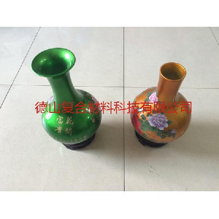 復合材料制品-汽車金屬漆裝飾陶瓷瓶02
